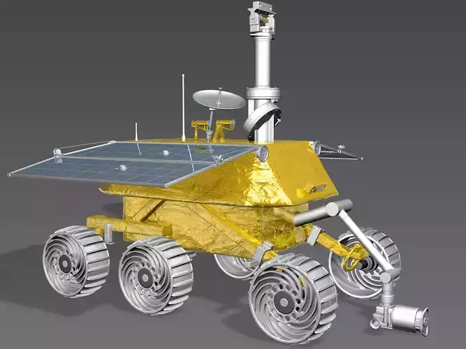 Jade Rabbit Moon Rover