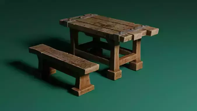 Medieval table 2