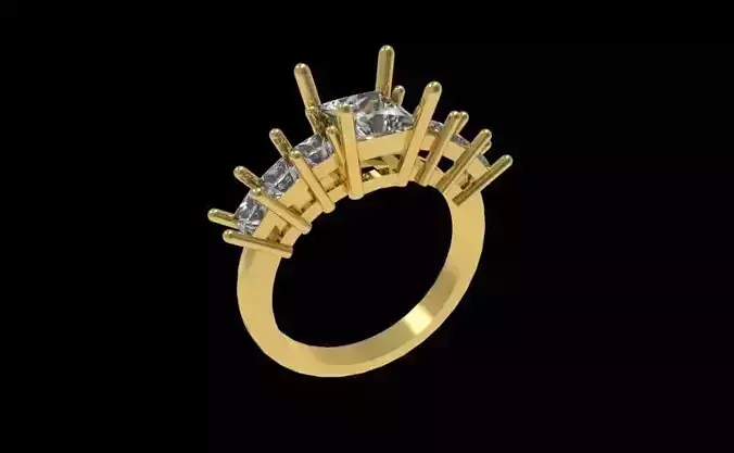 Three Diamond Ring 26