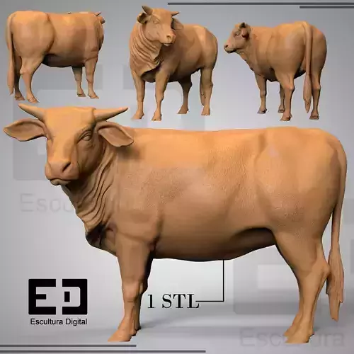 Cow Statue