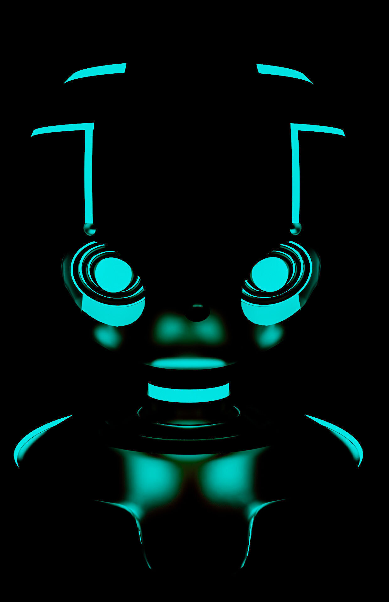Wild robot Free 3D model_5