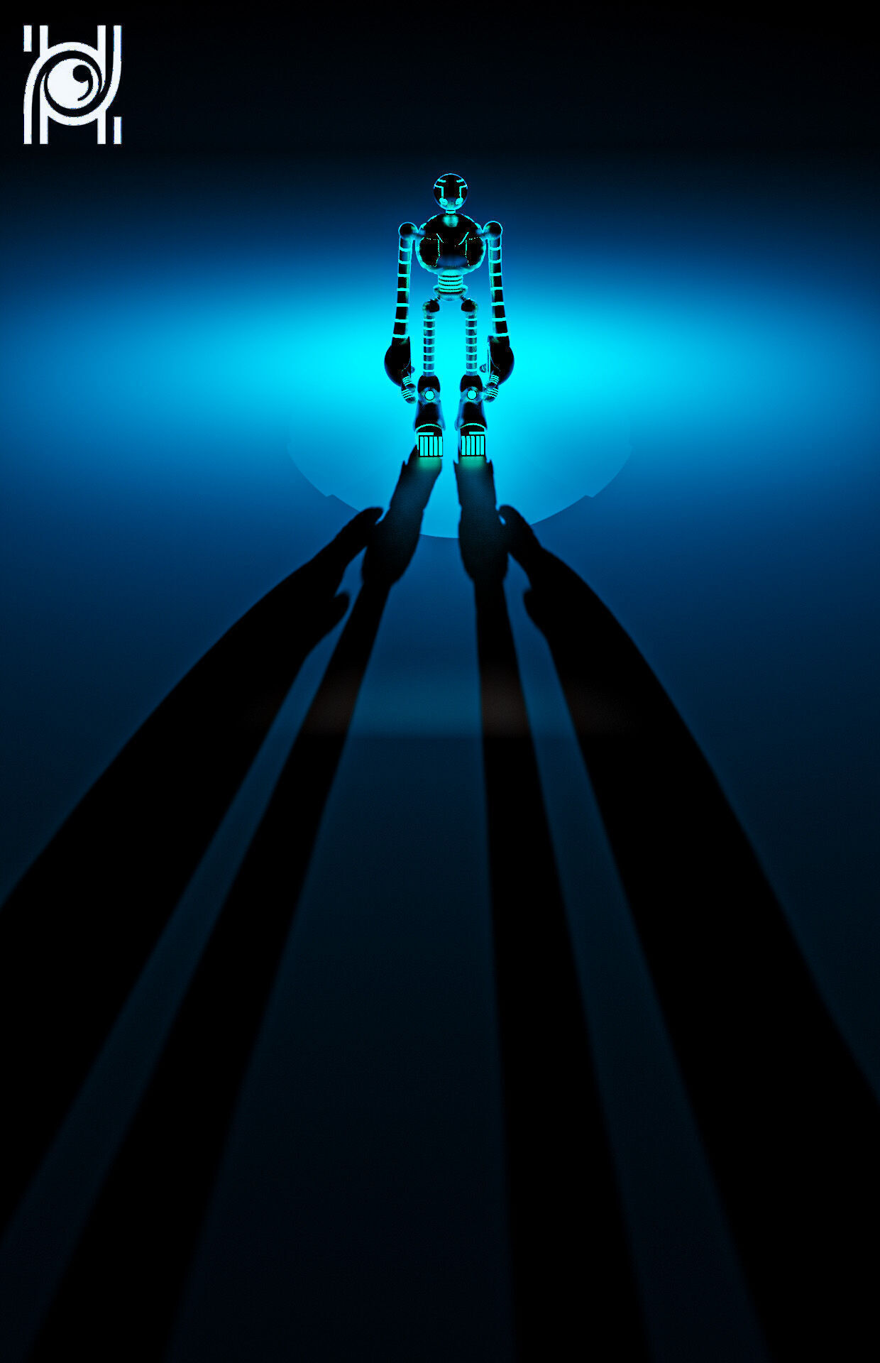 Wild robot Free 3D model_6