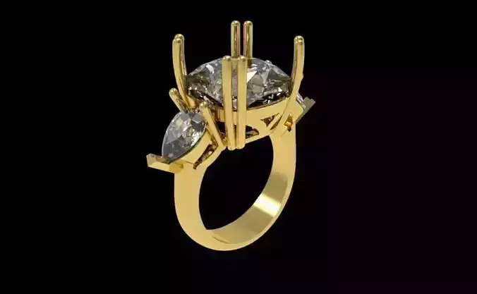 Three Diamond Ring 27