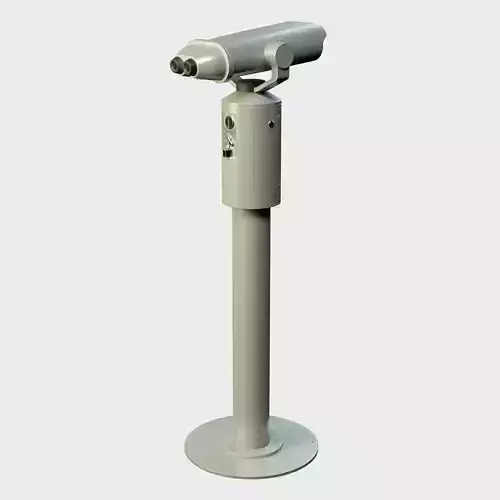 Tower Binocular Viewer PBR