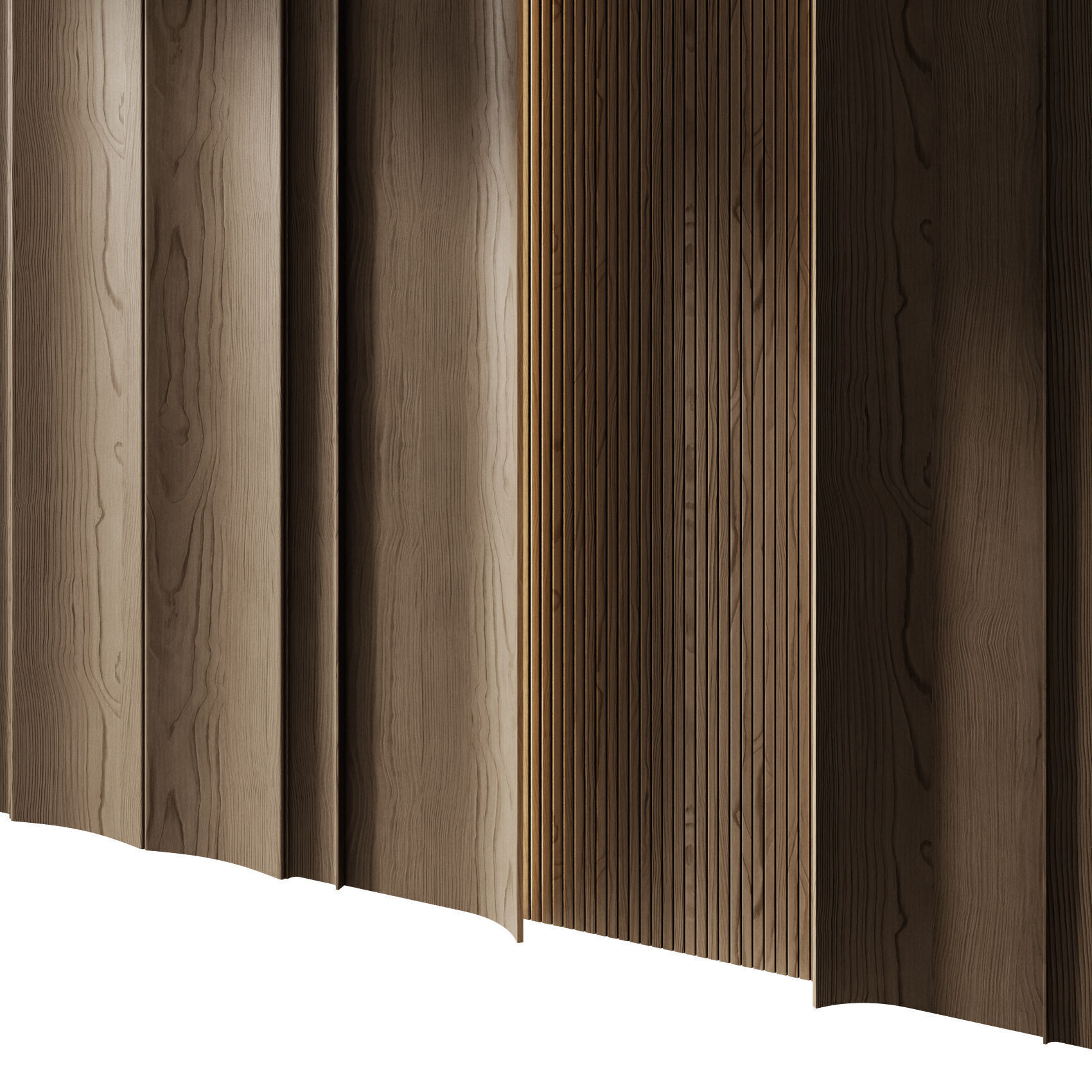 Decorative V22 Wall Panels 3D model_2