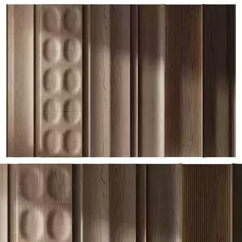 Decorative V22 Wall Panels