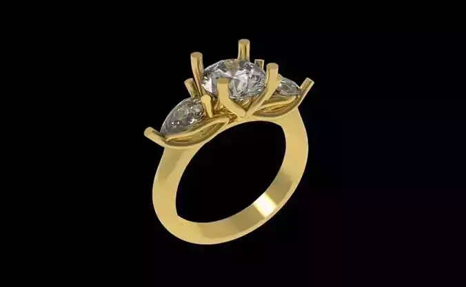 Three Diamond Ring 28