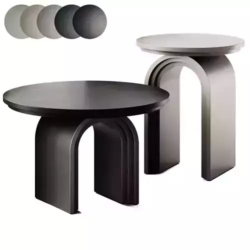 Diza Rainbow Coffee Table