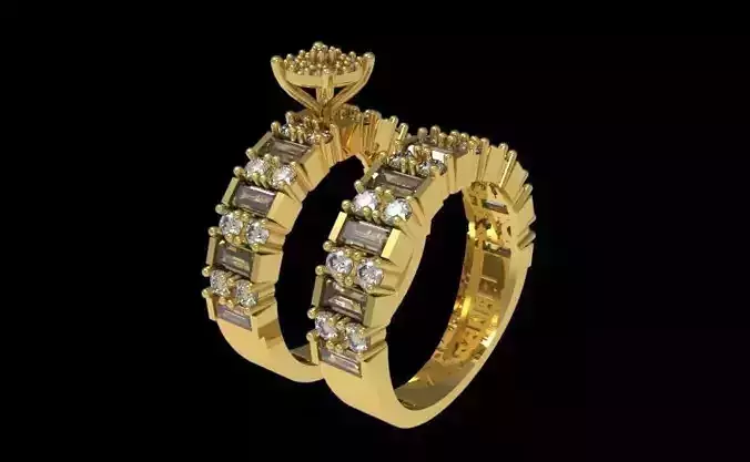 Three Diamond Ring 29