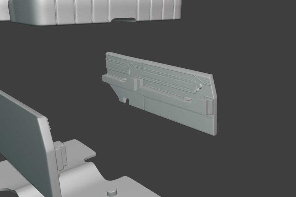 1966 cadillac coupe de ville 3D print model_15