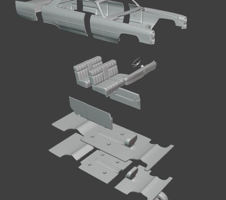 1966 cadillac coupe de ville 3D print model_14