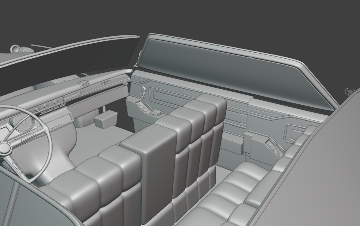 1966 cadillac coupe de ville 3D print model_7