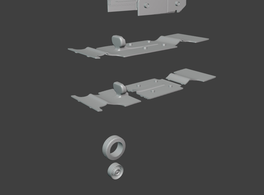 1966 cadillac coupe de ville 3D print model_11