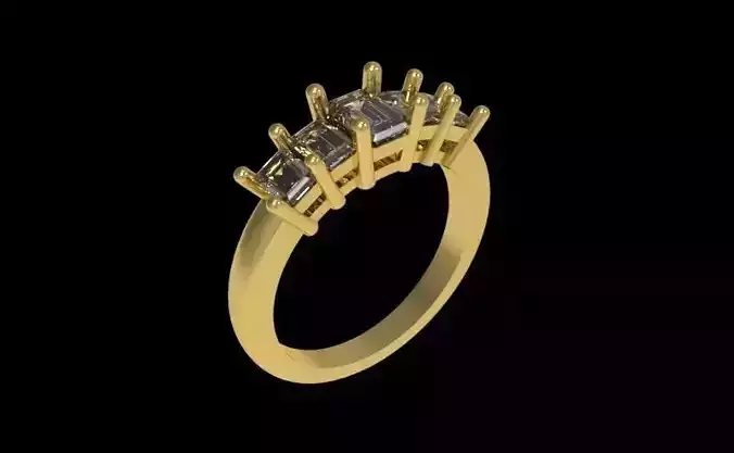 Three Diamond Ring 30