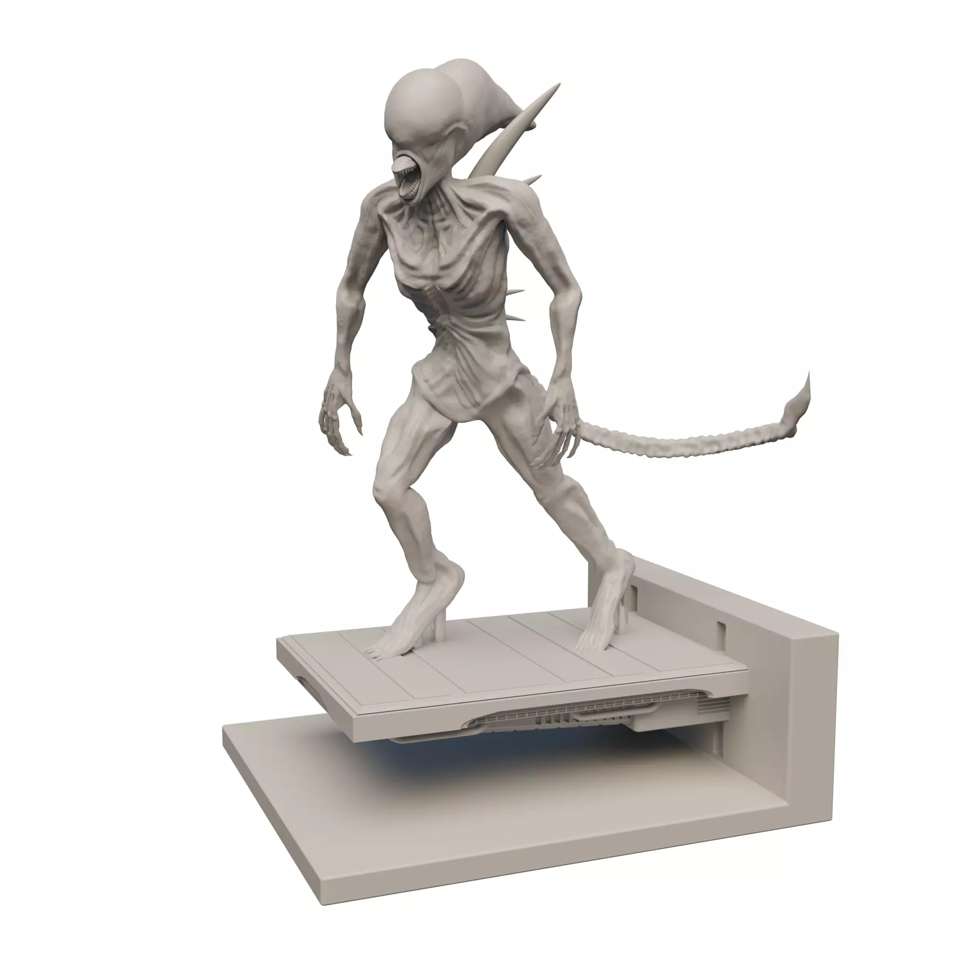 Neomorph 3D print STL file 3D print model
