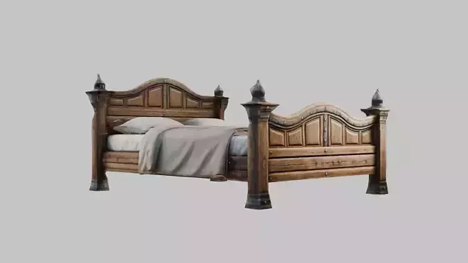 Medieval Bed