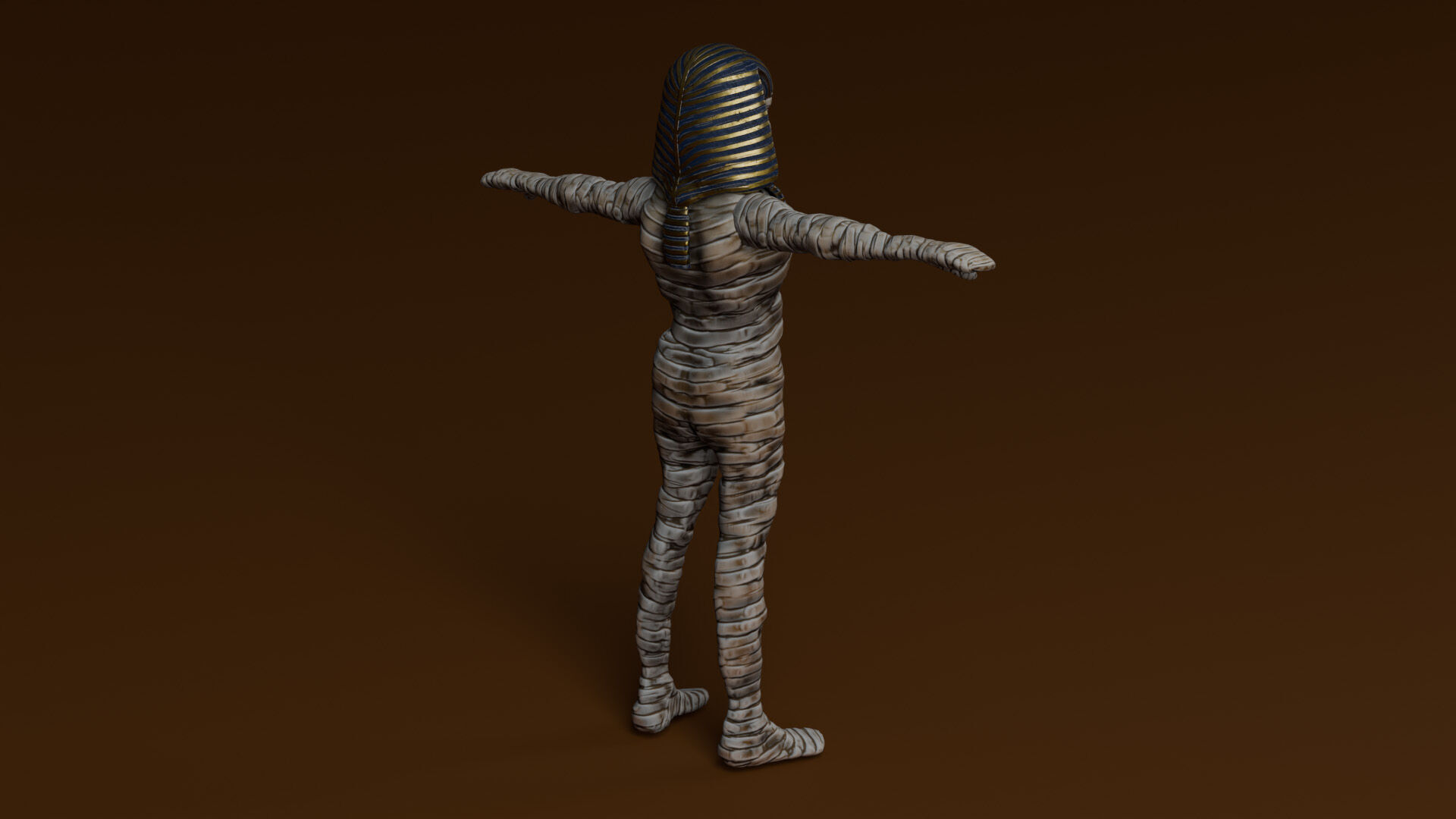 Pharaoh 3D model_3