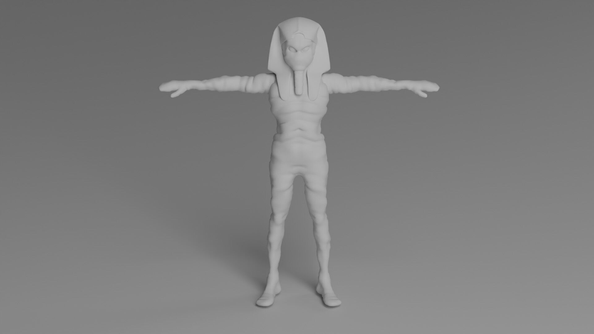 Pharaoh 3D model_7