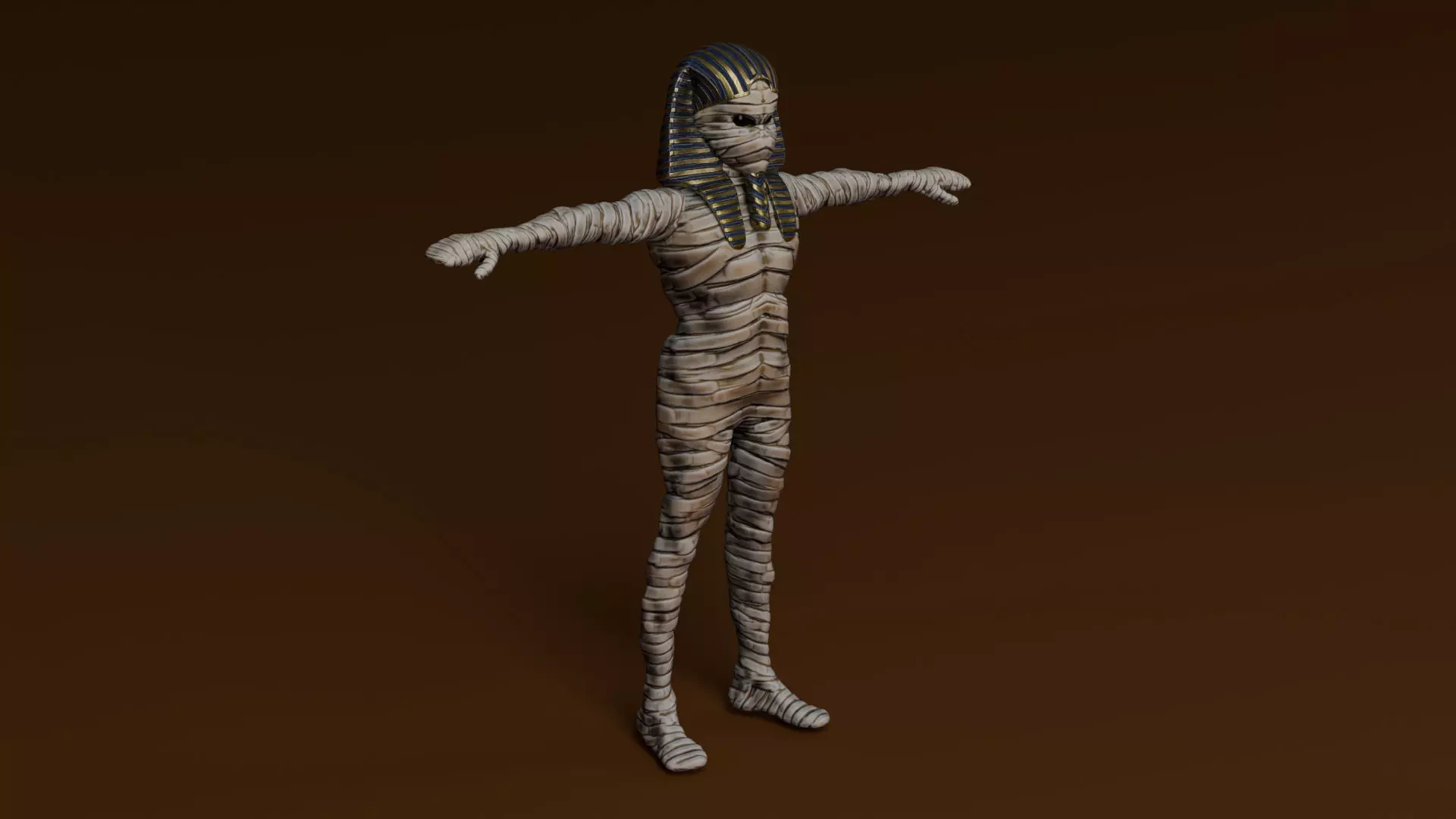 Pharaoh 3D model_0