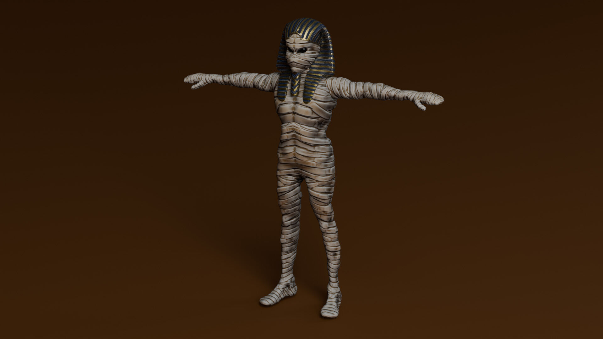 Pharaoh 3D model_6
