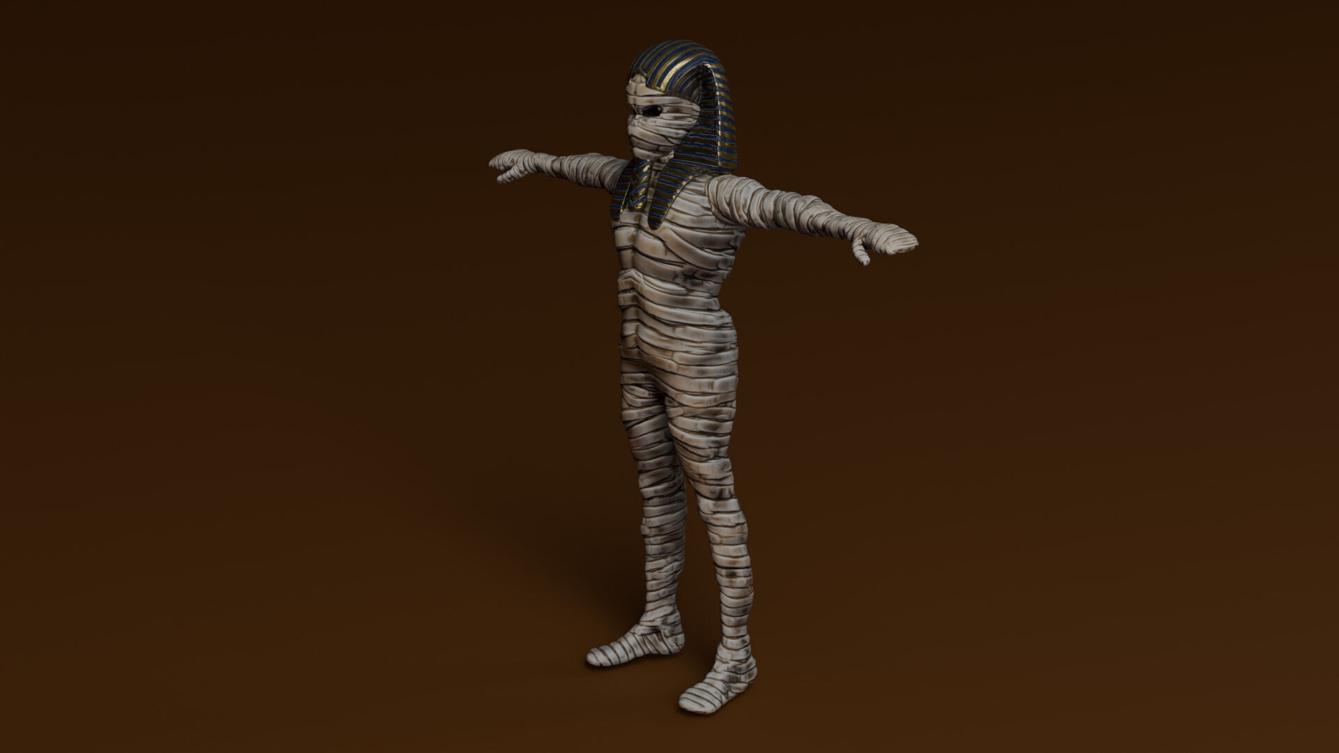 Pharaoh 3D model_5