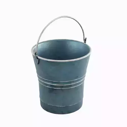 Metal Bucket 03