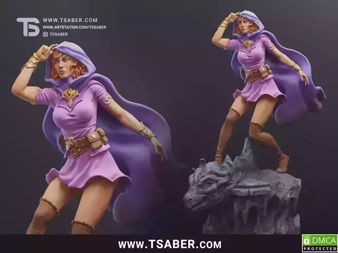 Rogue Miniature 50 mm