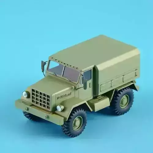 Simple Military Truck