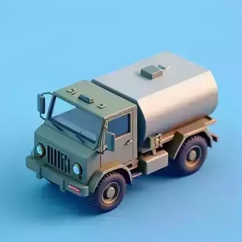 Military Fuel Truck