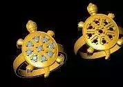 tortoise navaratna ring for gents and ladies 