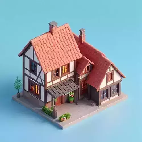 European Farm House