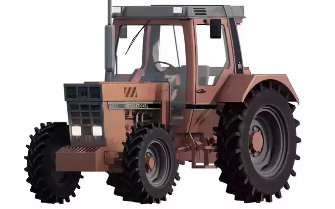 Harvester tractor 845XL