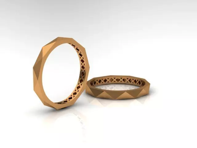 GRAFF RING sizes avail 12 to 30 3D print model_0