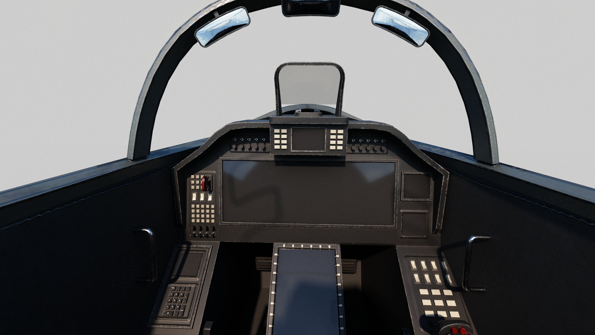 AVIC SAC J-50 J50 carrier-based fighter aircraft of Chinese Navy Low-poly 3D model_8