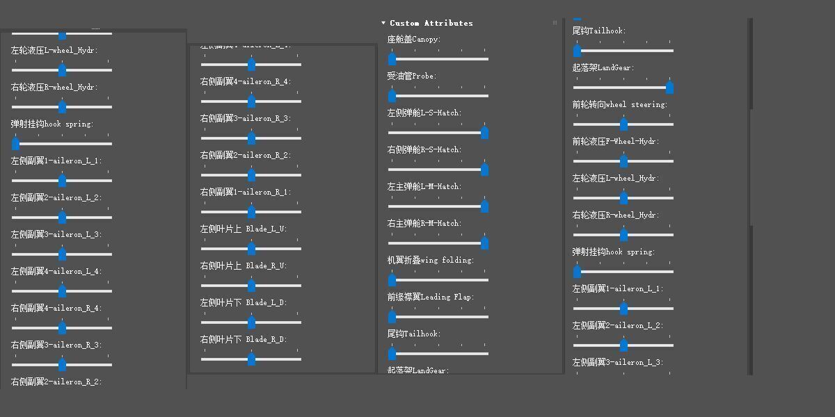 AVIC SAC J-50 J50 carrier-based fighter aircraft of Chinese Navy Low-poly 3D model_36