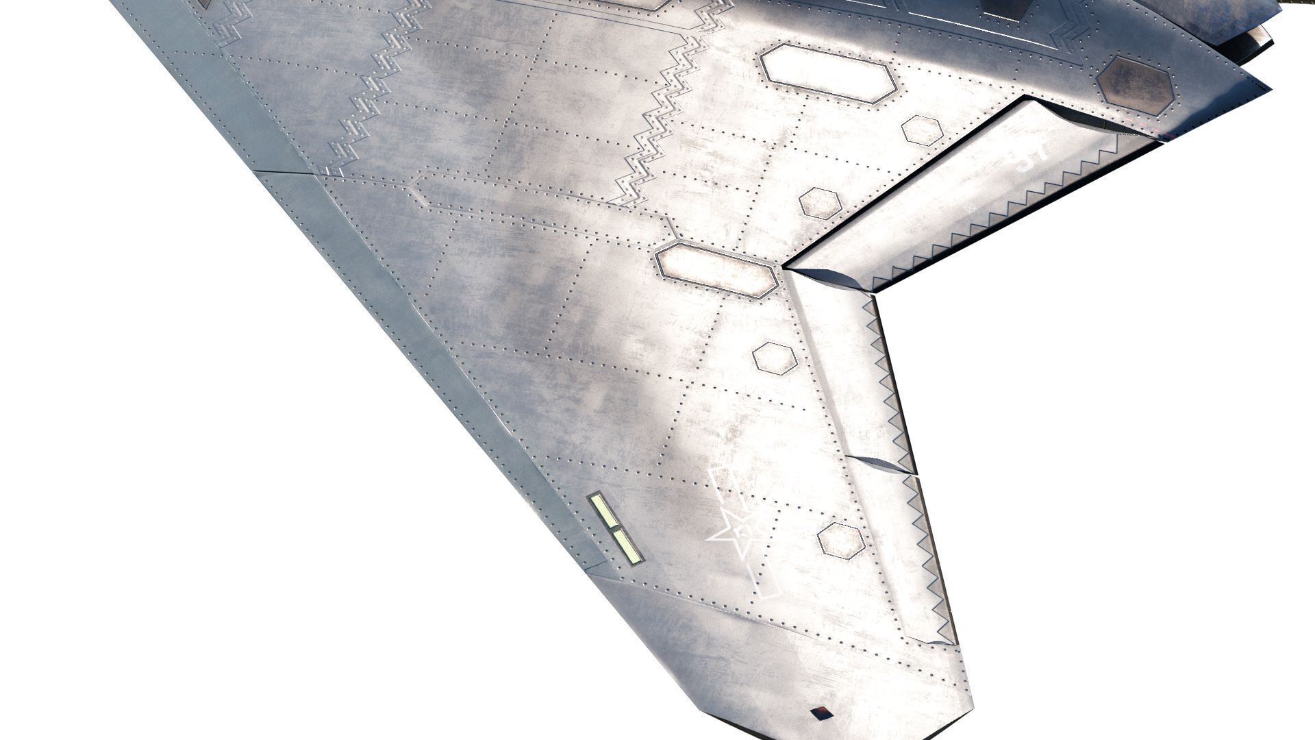 AVIC SAC J-50 J50 carrier-based fighter aircraft of Chinese Navy Low-poly 3D model_18