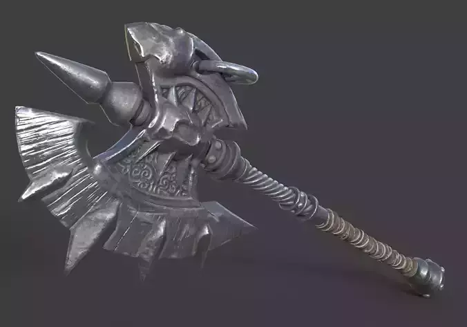 Warrior  Axe
