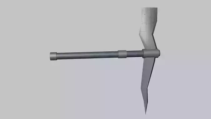 Game-ready Sci-fi Dagger