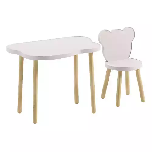 Table and chair childrens set