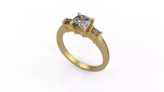 Women Solitaire 2599