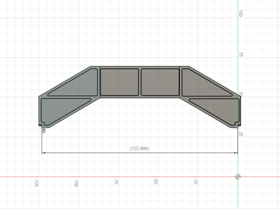 Model Railway Concrete Platform Footbridge 3D print model_15