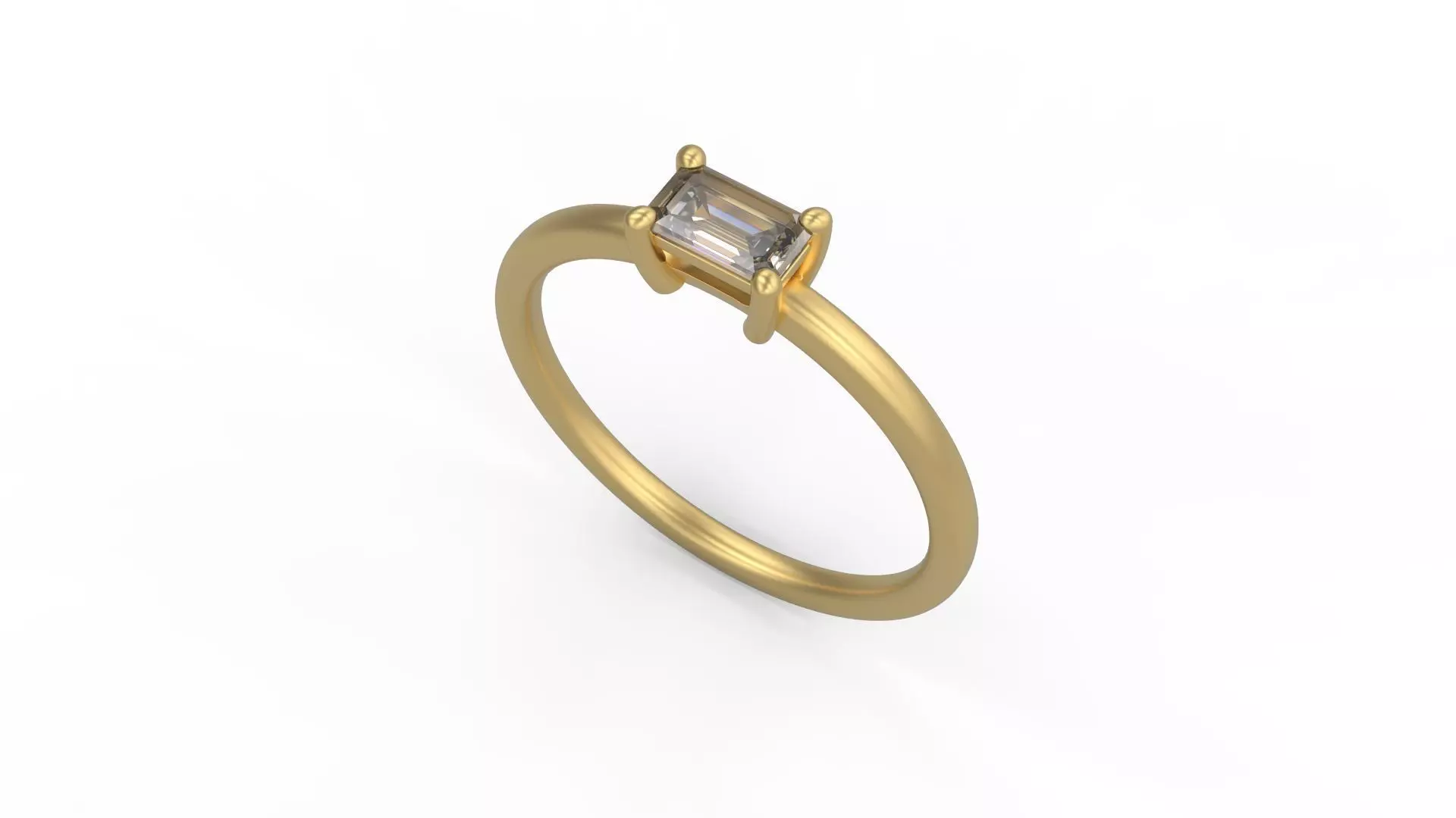Women Solitaire 2598 3D print model