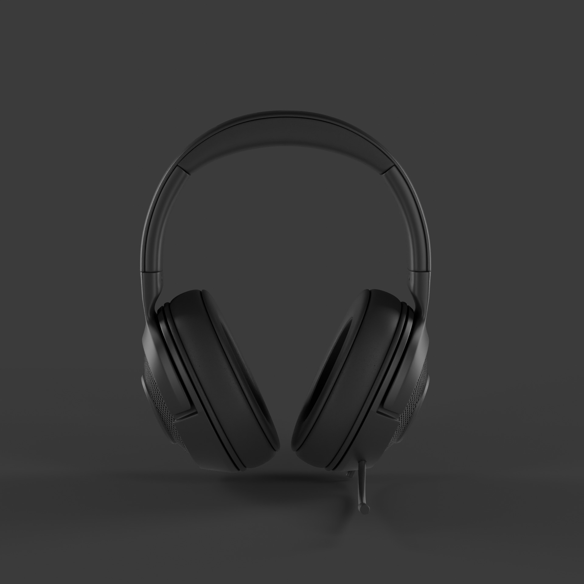 Razer Kraken X Lite 3D model_11