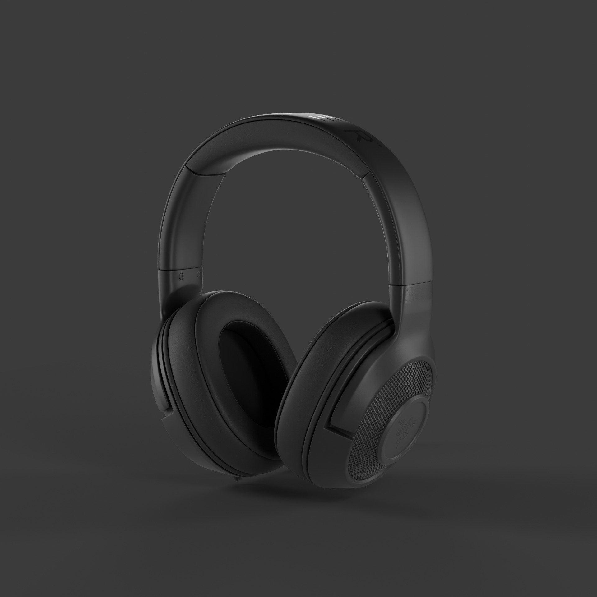 Razer Kraken X Lite 3D model_4