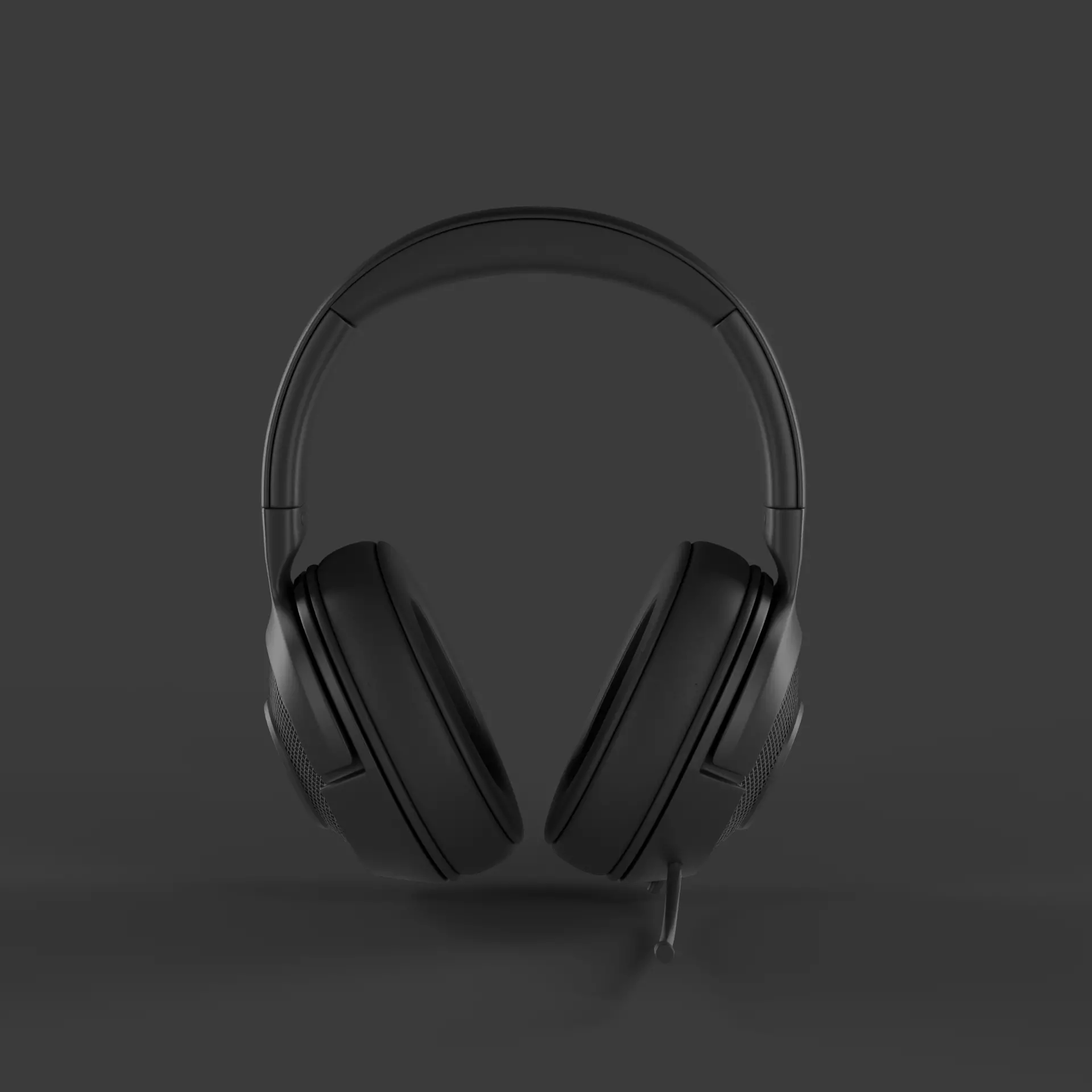 Razer Kraken X Lite 3D model_0