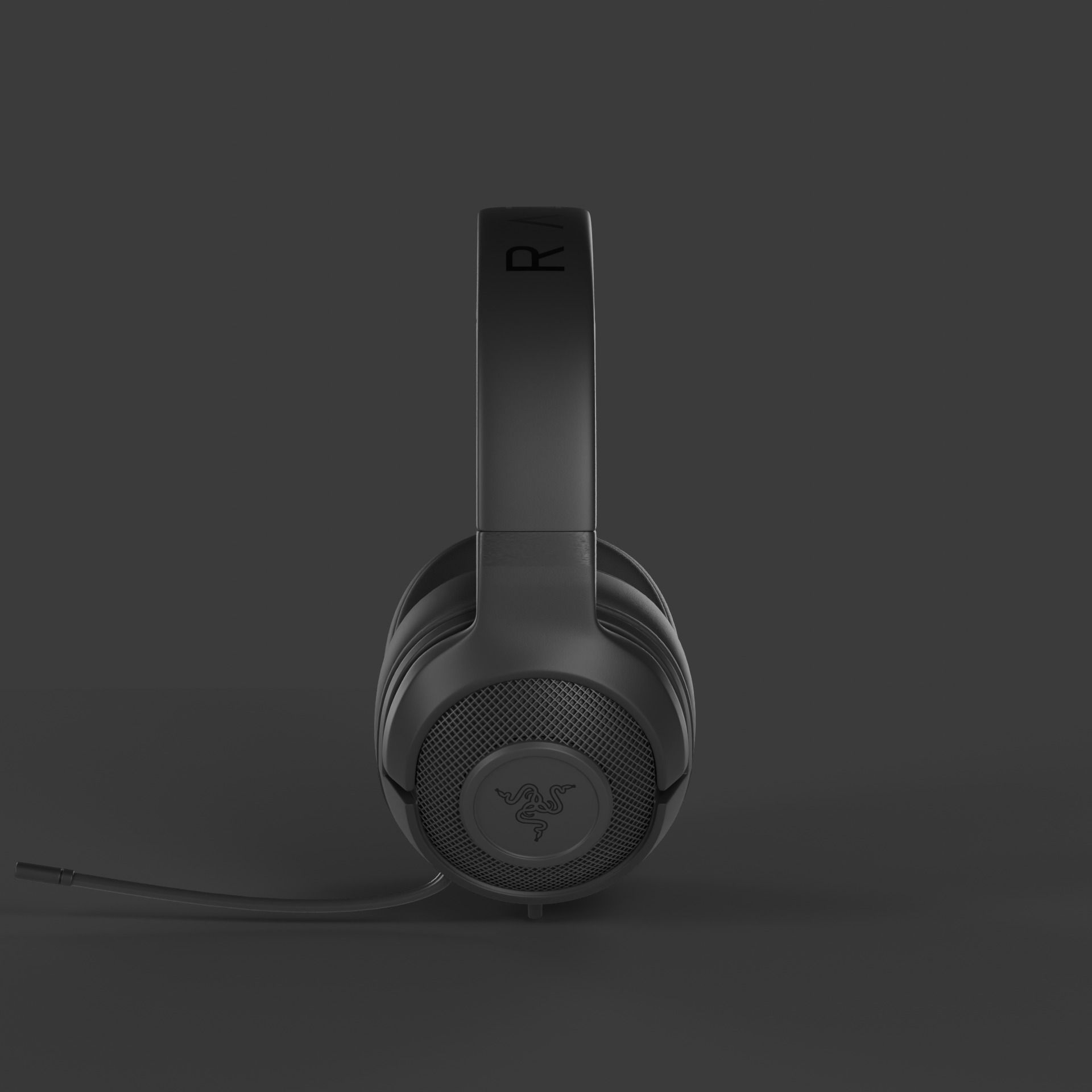 Razer Kraken X Lite 3D model_8