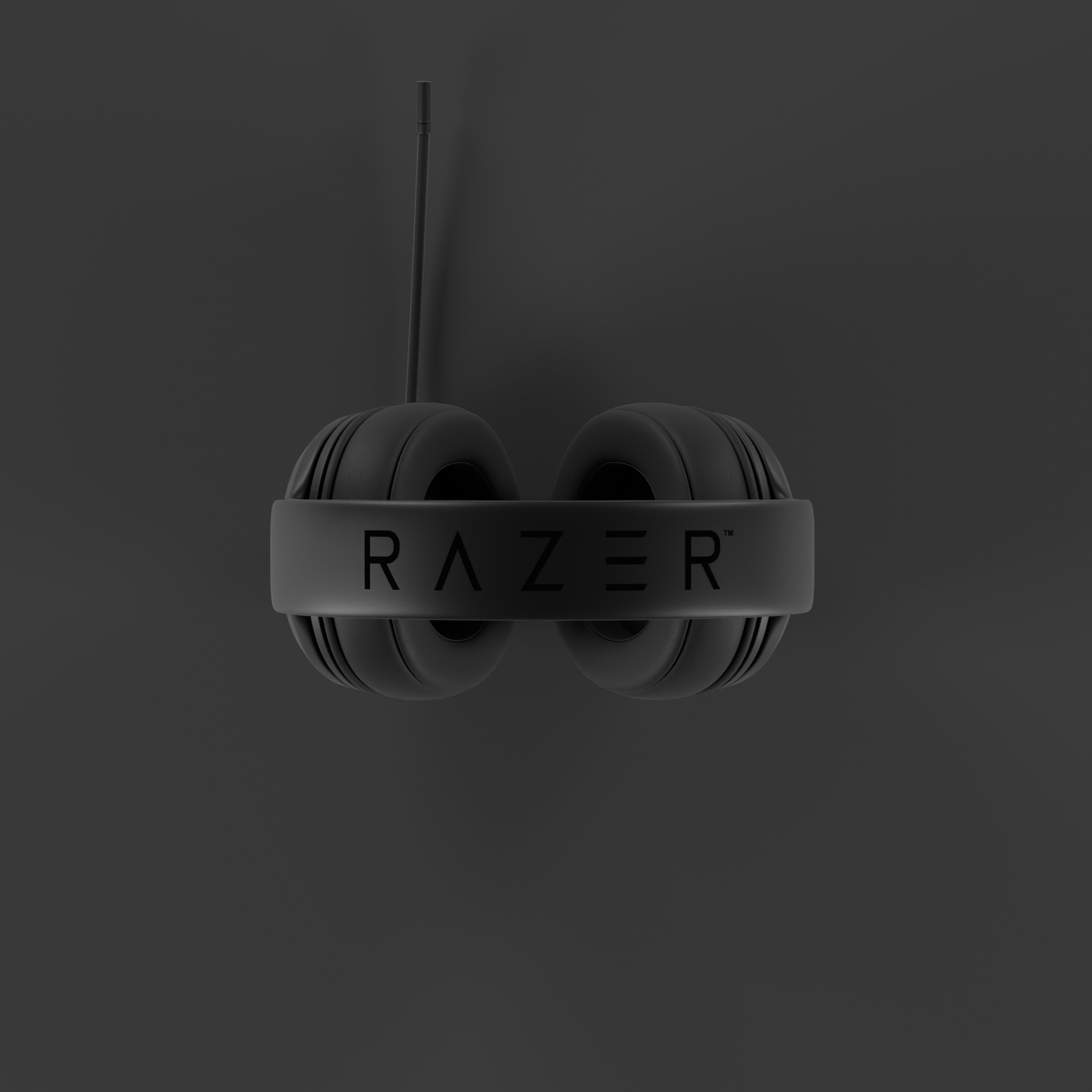 Razer Kraken X Lite 3D model_12