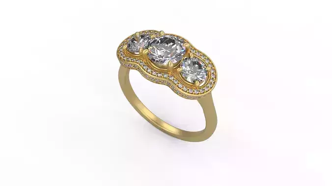 Women Solitaire 2556