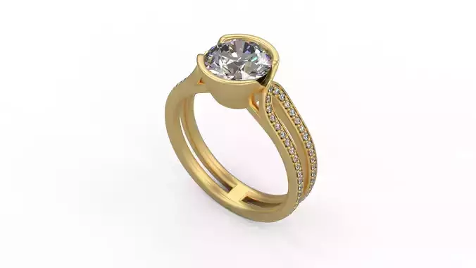 Women Solitaire 2546