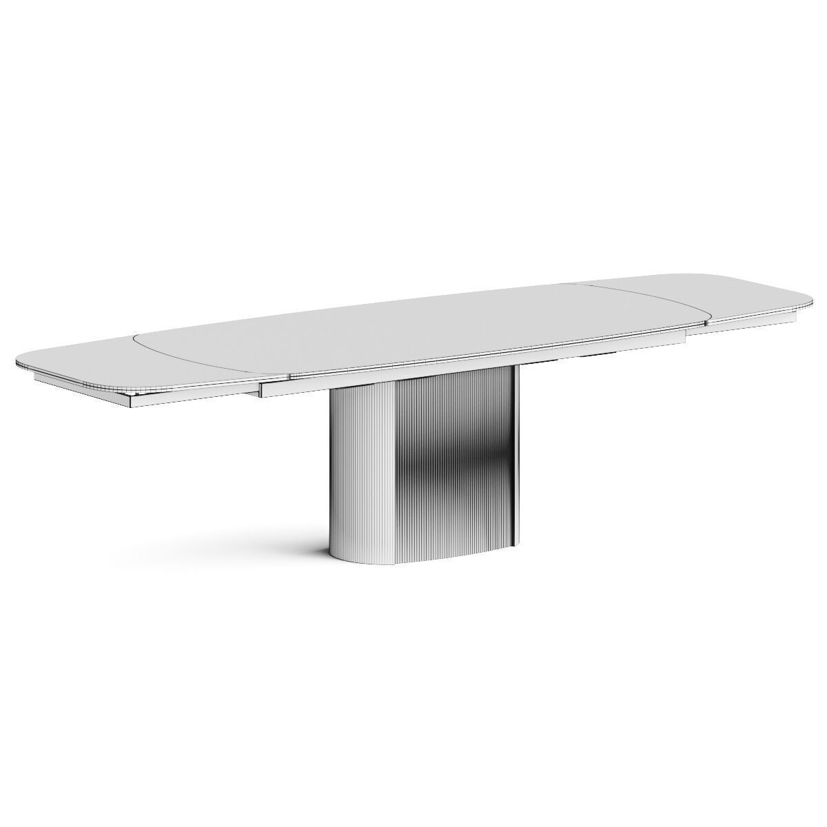 Calligaris Yoroi Dining Table 3D model_2